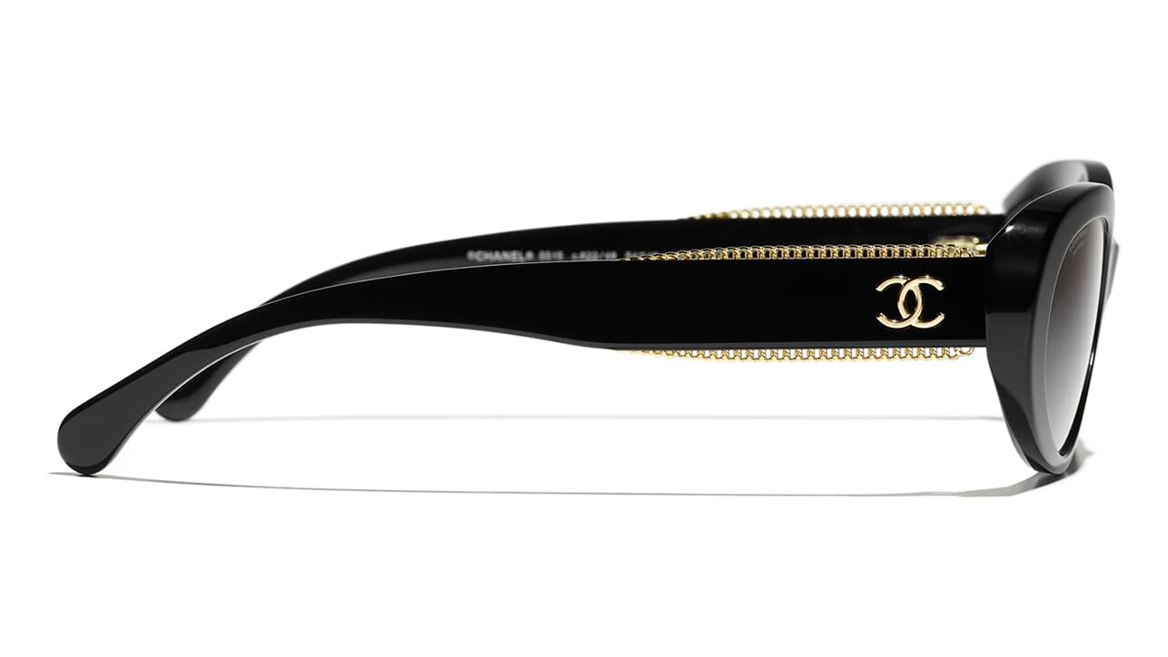 CHANEL 5515 C622/48 Sunglasses - Image 3