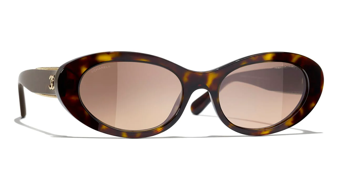 CHANEL 5515 C714/51 Sunglasses