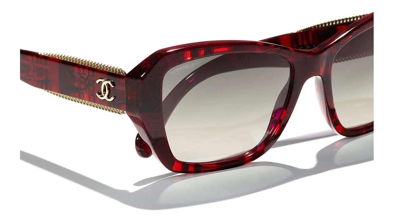 CHANEL 5516 1665/71 Sunglasses - Image 4