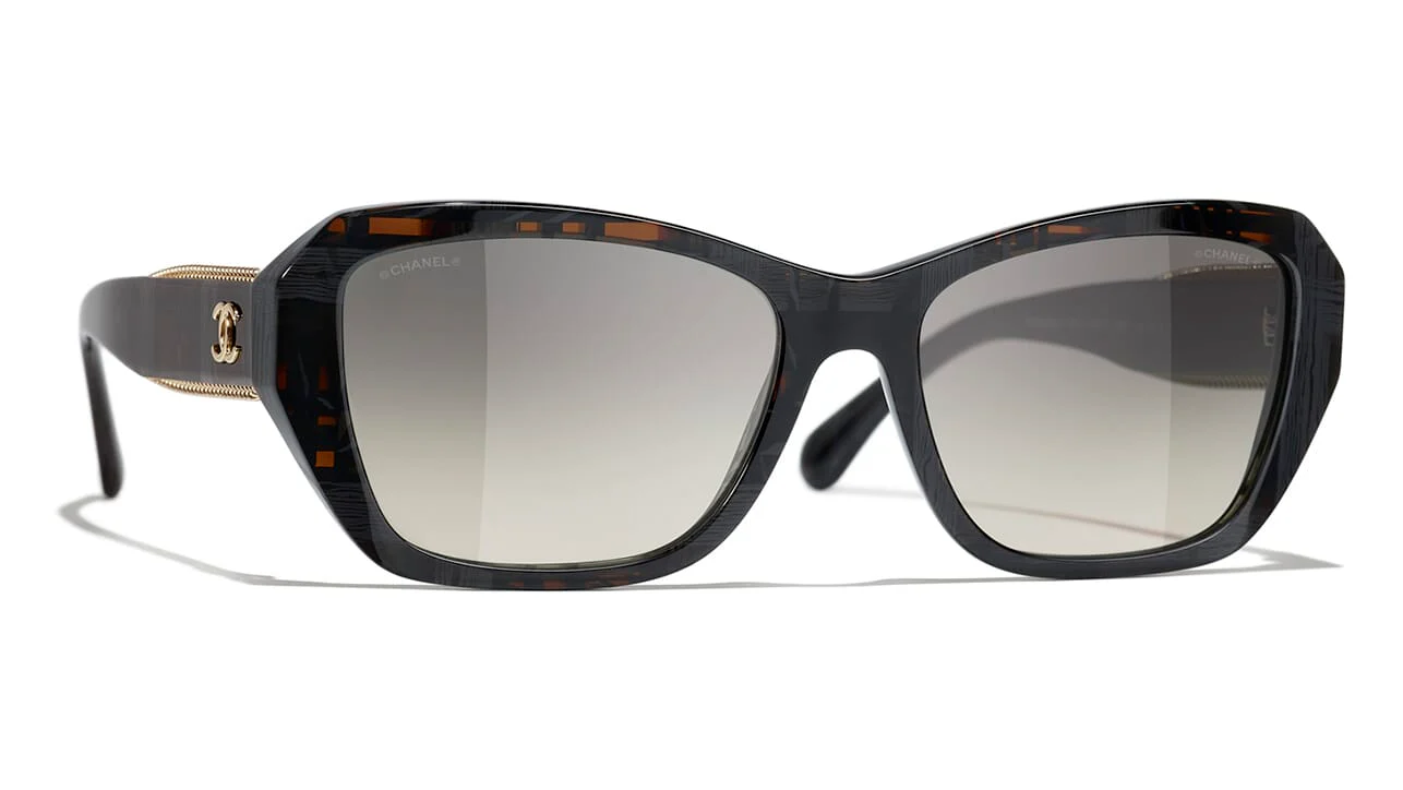 CHANEL 5516 1667/71 Sunglasses