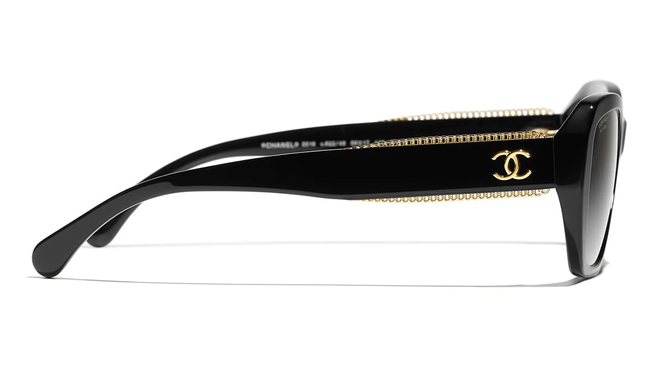 CHANEL 5516 C622/48 Sunglasses - Image 3