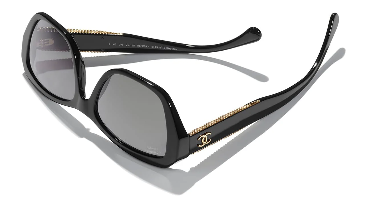 CHANEL 5516 C622/48 Sunglasses - Image 4