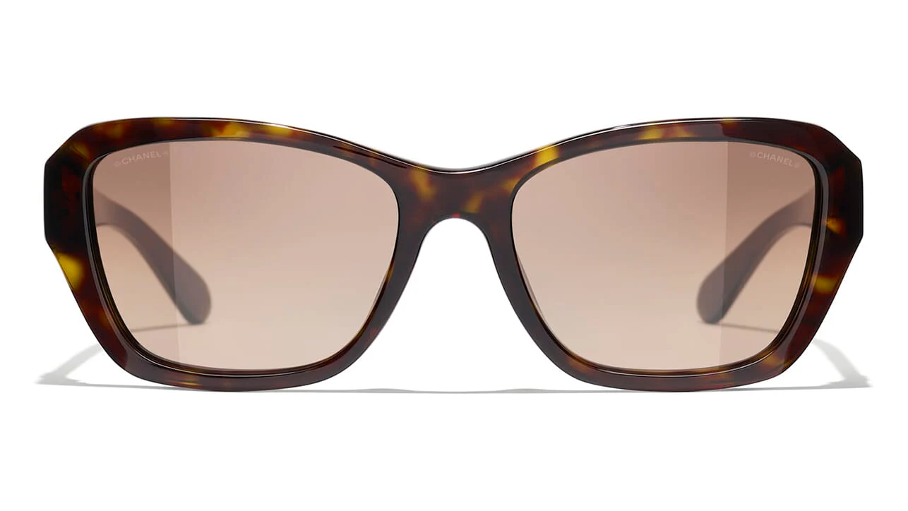 CHANEL 5516 C714/51 Sunglasses - Image 2
