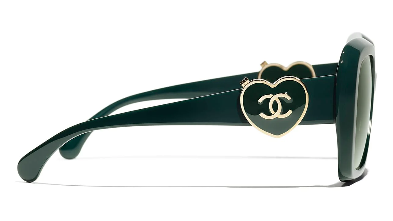 CHANEL 5518 1459/S3 Sunglasses - Image 3