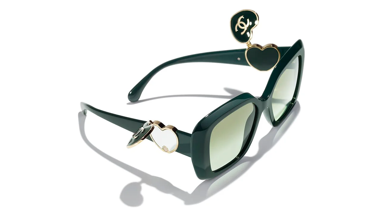 CHANEL 5518 1459/S3 Sunglasses - Image 4
