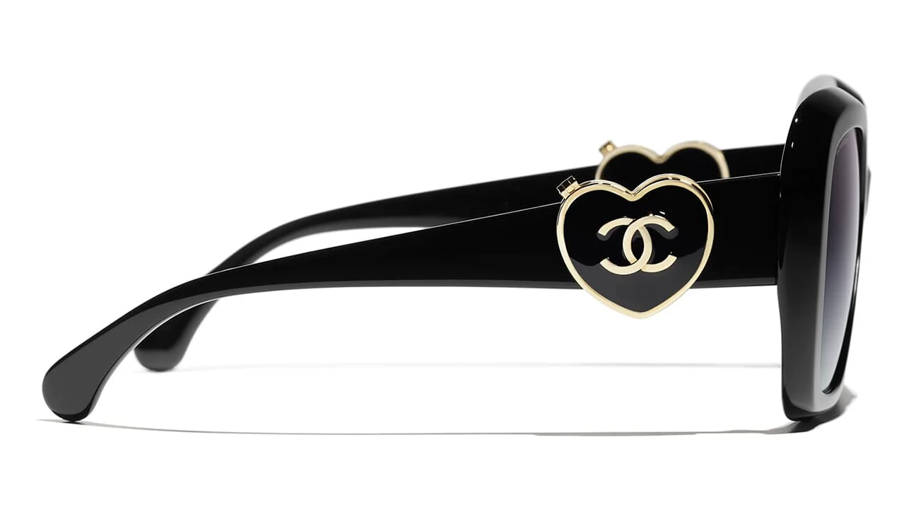 CHANEL 5518 C622/S6 Sunglasses - Image 3