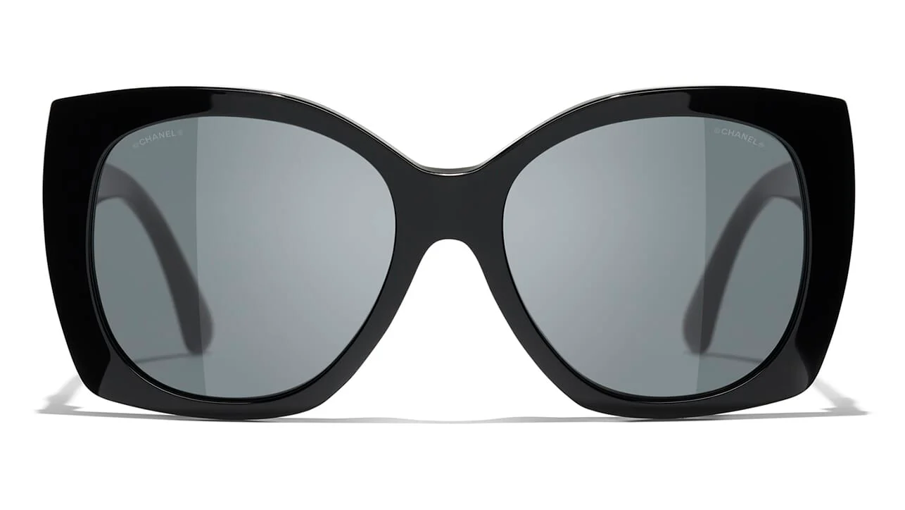 CHANEL 5519 C501/S4 Sunglasses - Image 2