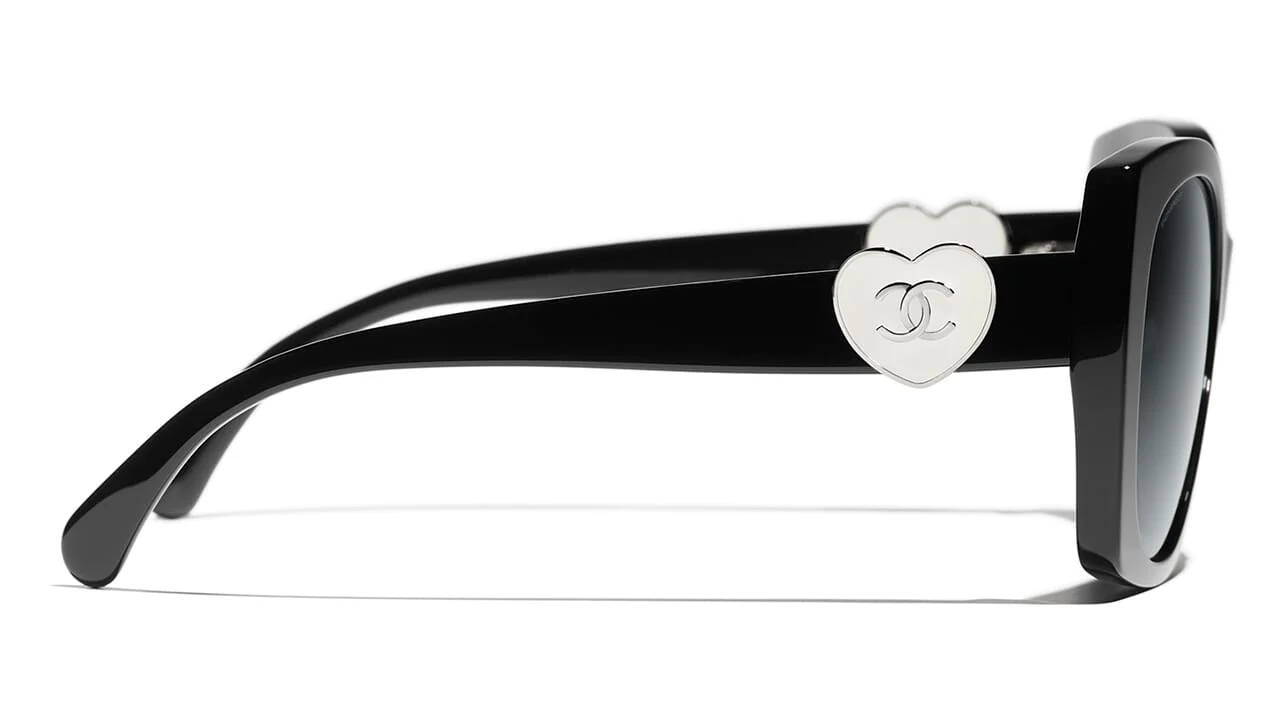 CHANEL 5519 C501/S4 Sunglasses - Image 3
