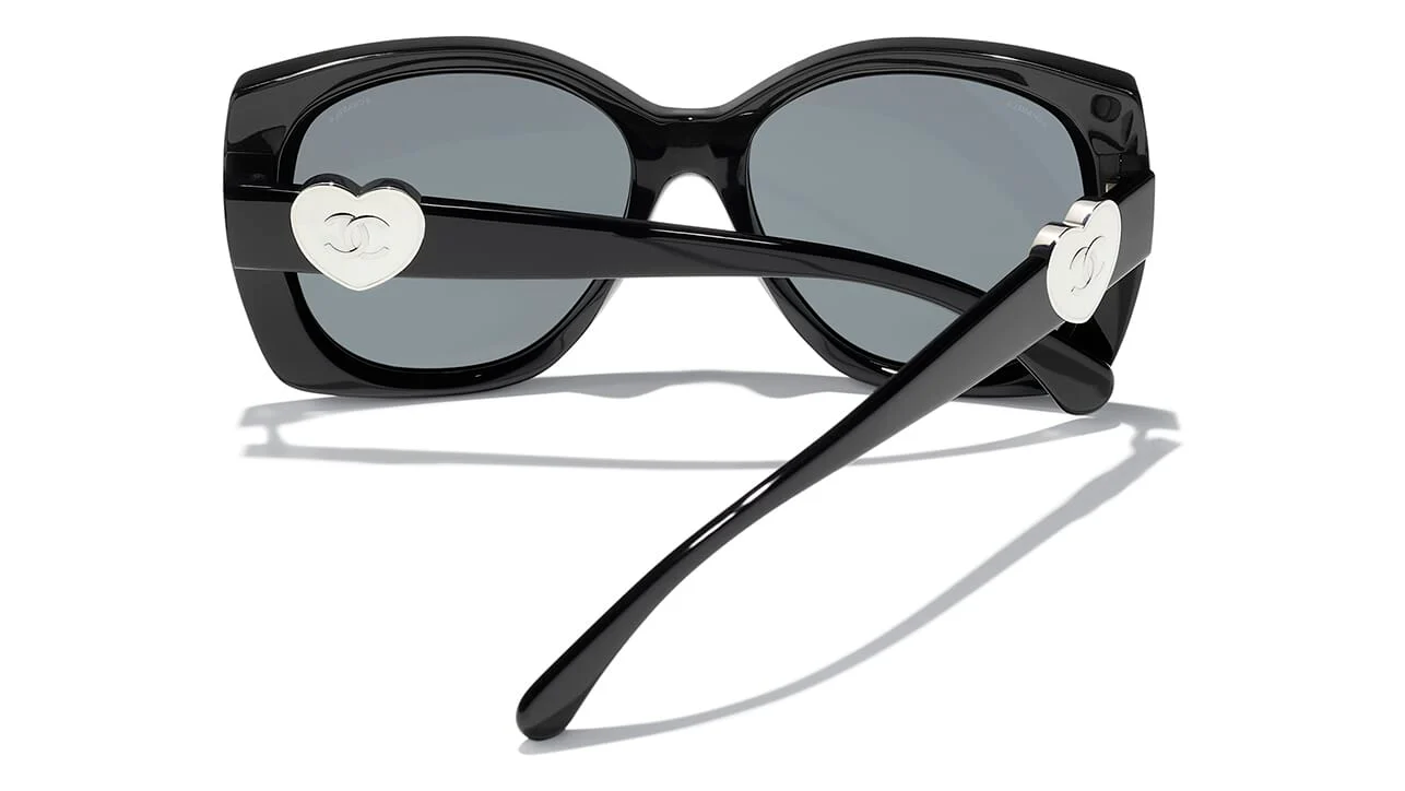 CHANEL 5519 C501/S4 Sunglasses - Image 4