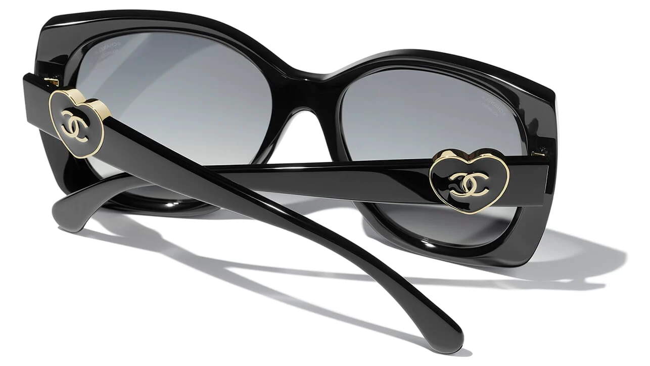 CHANEL 5519 C622/S8 Sunglasses - Image 4
