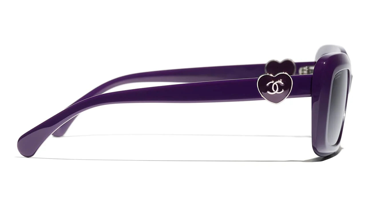 CHANEL 5520 1758/T8 Sunglasses - Image 3