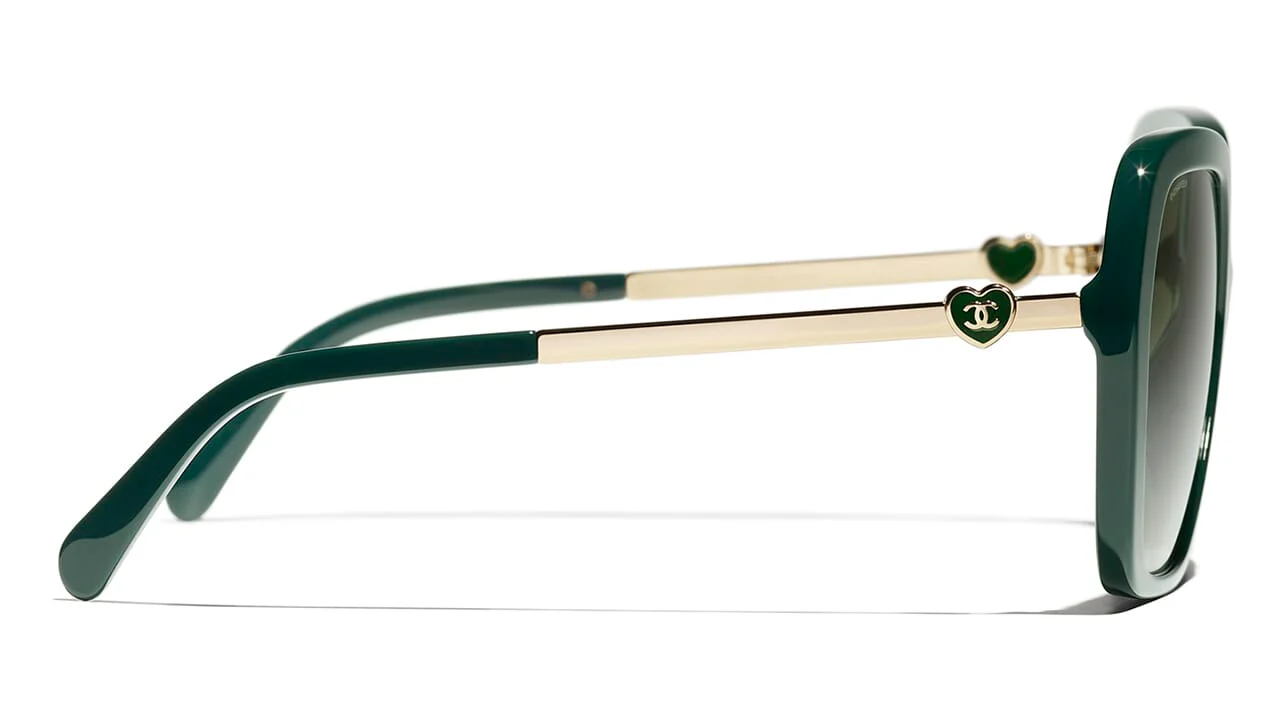 CHANEL 5521 1459/S3 Sunglasses - Image 3