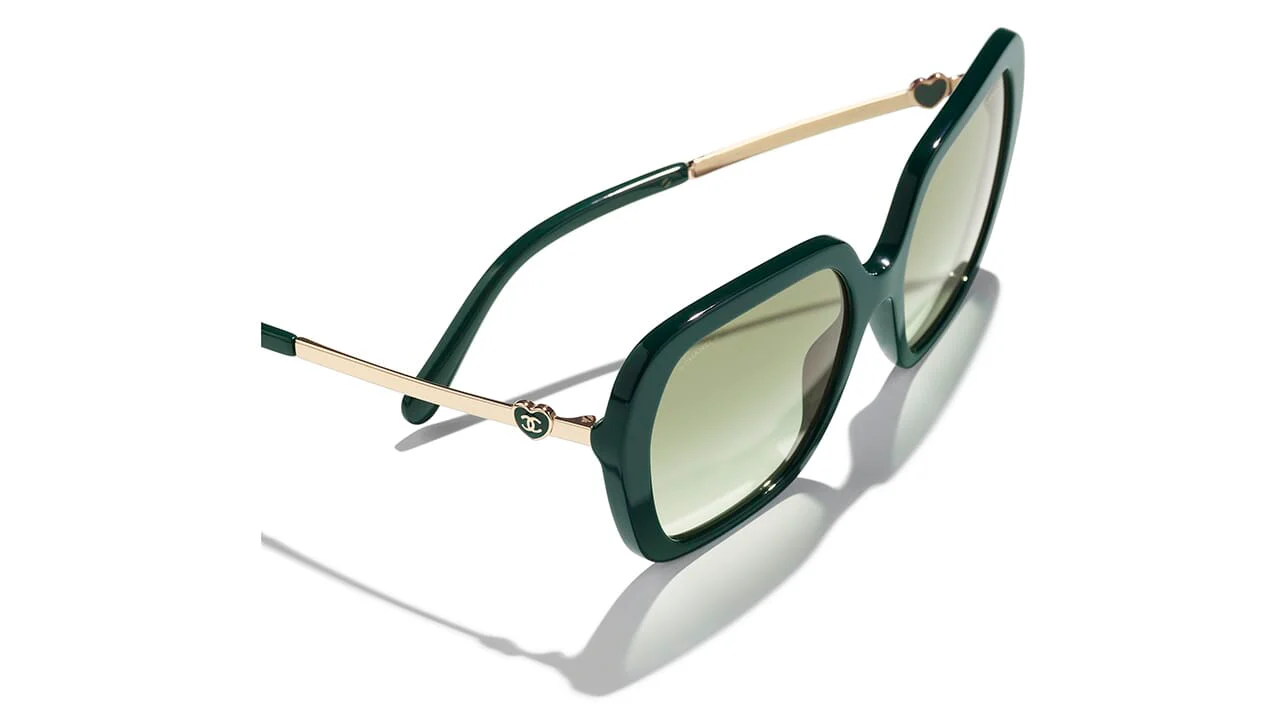 CHANEL 5521 1459/S3 Sunglasses - Image 4