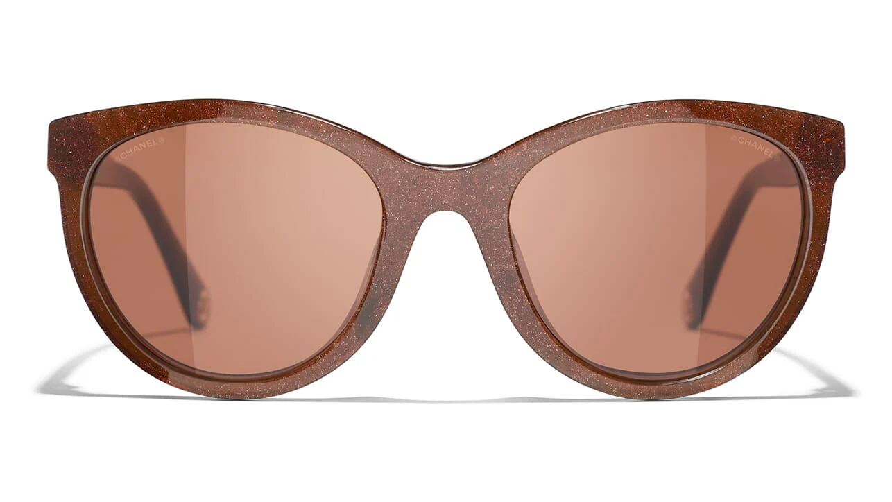 CHANEL 5523U 1754/C5 Sunglasses - Image 2