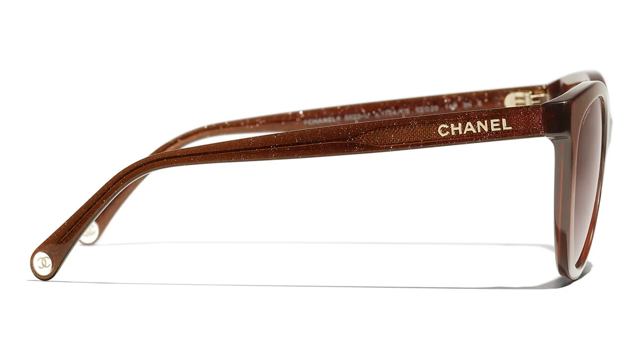 CHANEL 5523U 1754/C5 Sunglasses - Image 3