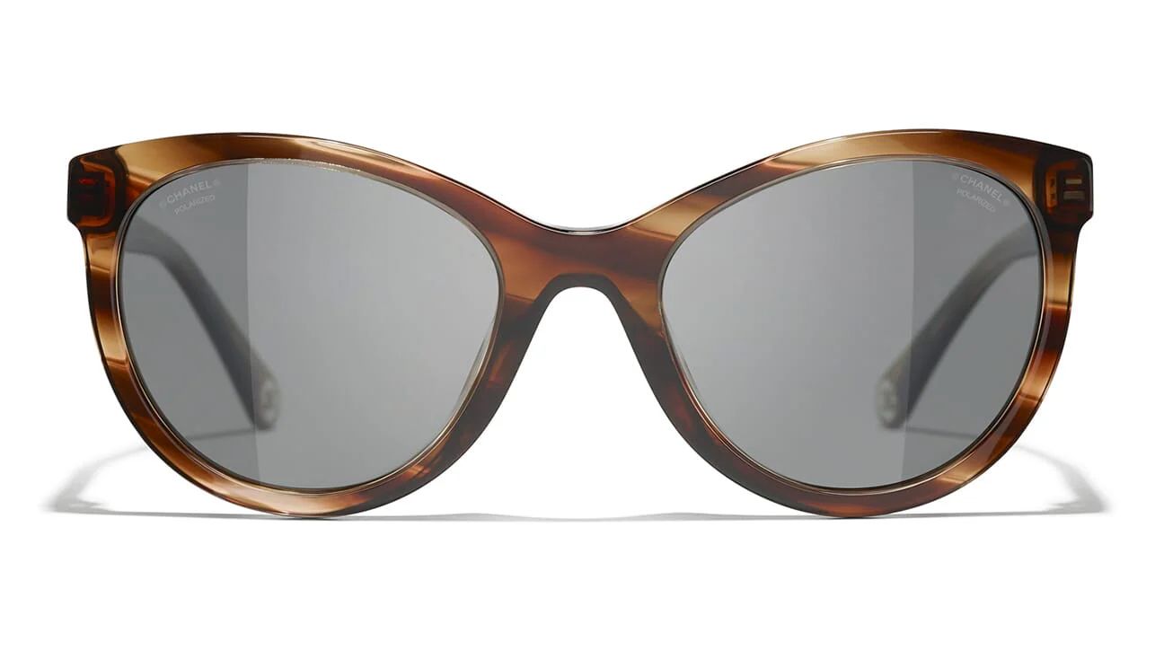 CHANEL 5523U 1757/48 Sunglasses - Image 2