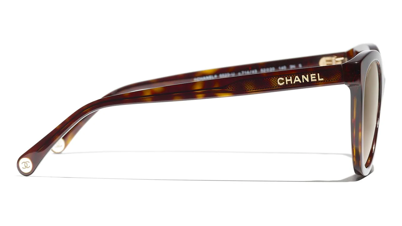 CHANEL 5523U C714/43 Sunglasses - Image 3