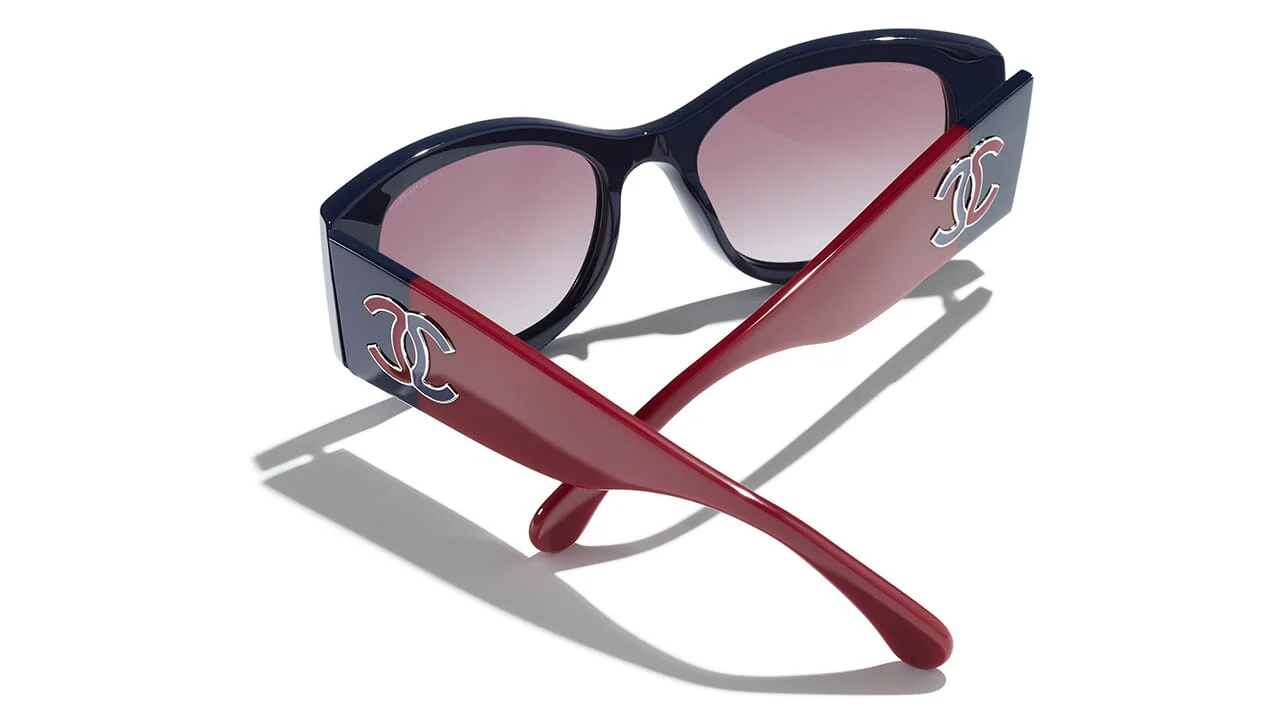 CHANEL 5524 1768/S1 Sunglasses - Image 4