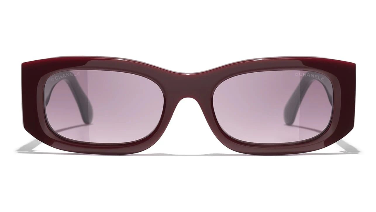 CHANEL 5525 1824/S1 Sunglasses - Image 2