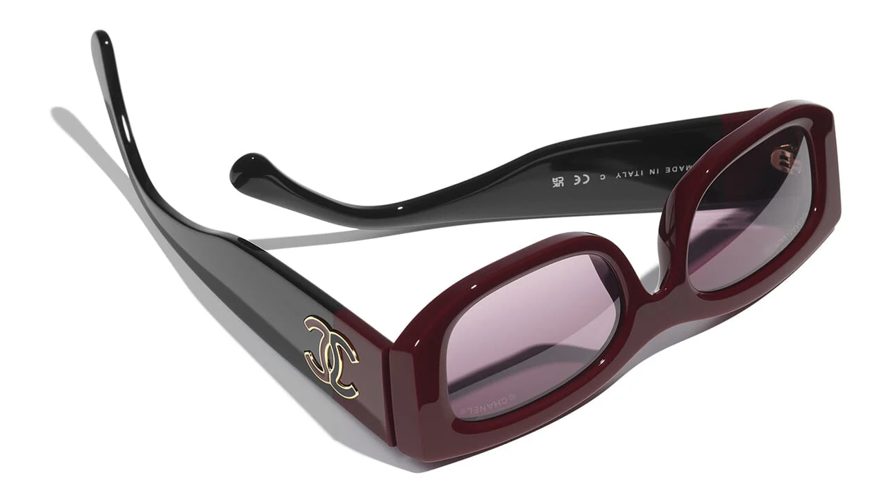 CHANEL 5525 1824/S1 Sunglasses - Image 4