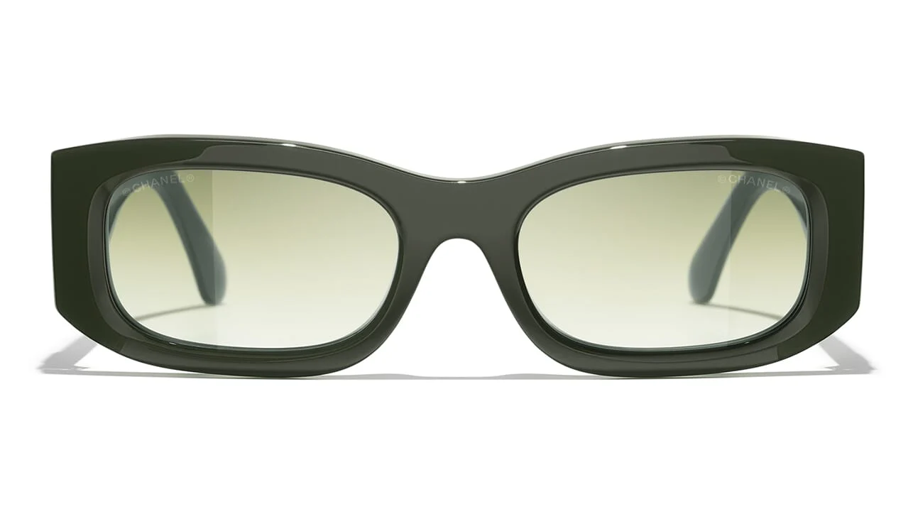 CHANEL 5525 1825/E1 Sunglasses - Image 2