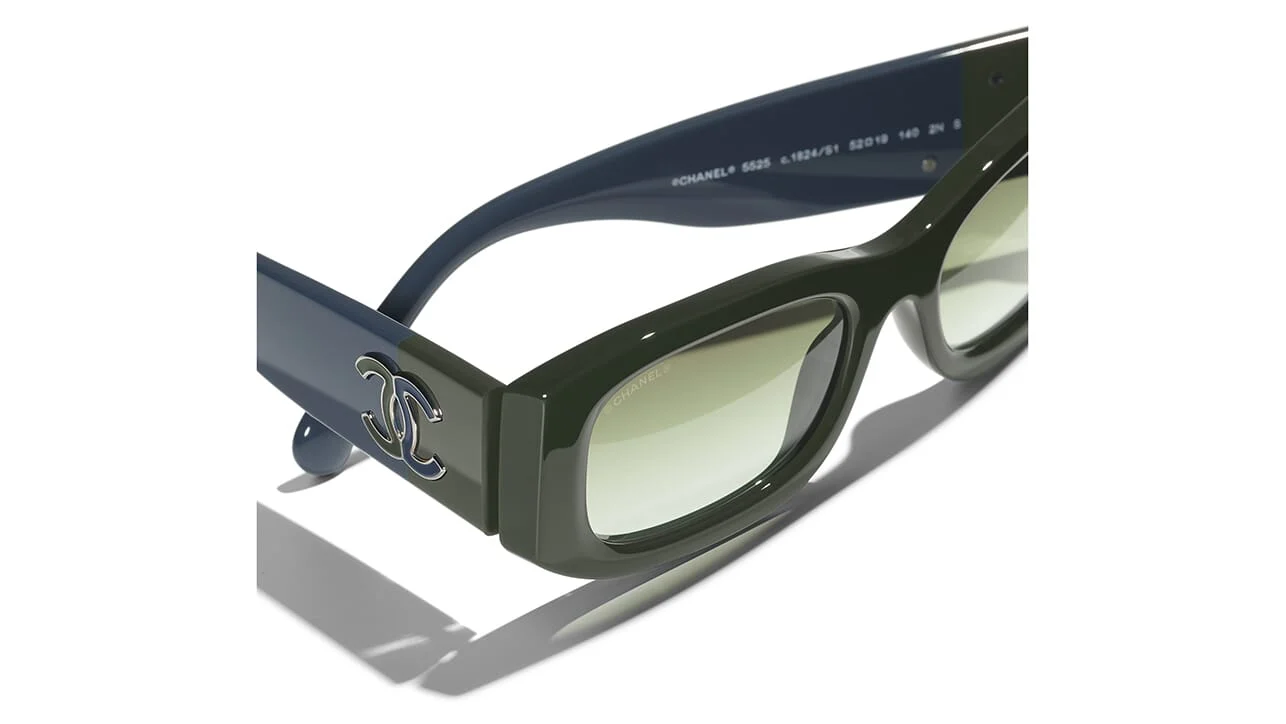 CHANEL 5525 1825/E1 Sunglasses - Image 4