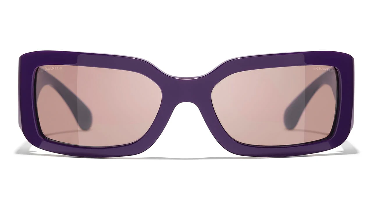 CHANEL 5526 1758/53 Sunglasses - Image 2