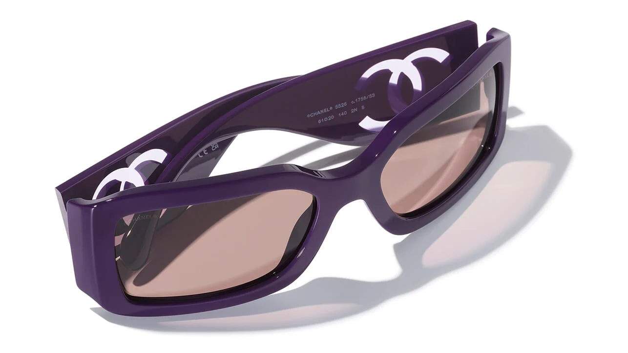 CHANEL 5526 1758/53 Sunglasses - Image 4
