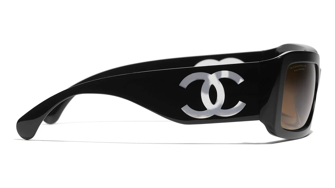 CHANEL 5526 C501/W1 Sunglasses - Image 3