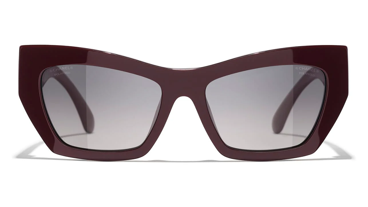 CHANEL 5527 1461/M3 Sunglasses - Image 2