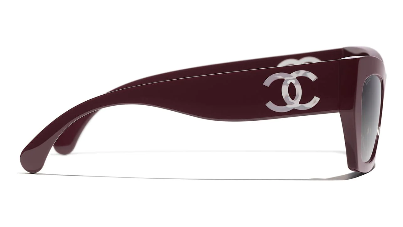 CHANEL 5527 1461/M3 Sunglasses - Image 3