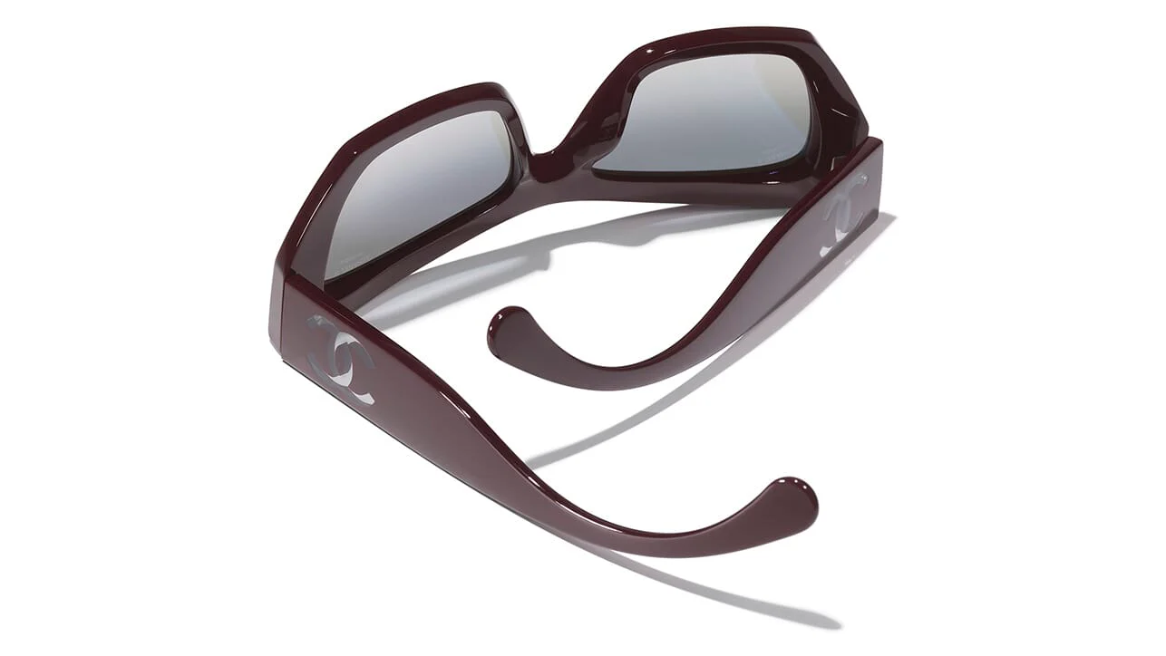 CHANEL 5527 1461/M3 Sunglasses - Image 4