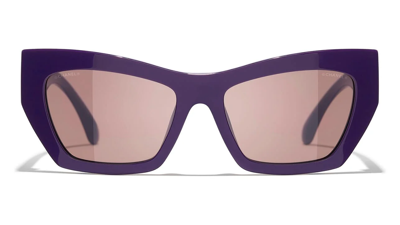 CHANEL 5527 1758/53 Sunglasses - Image 2