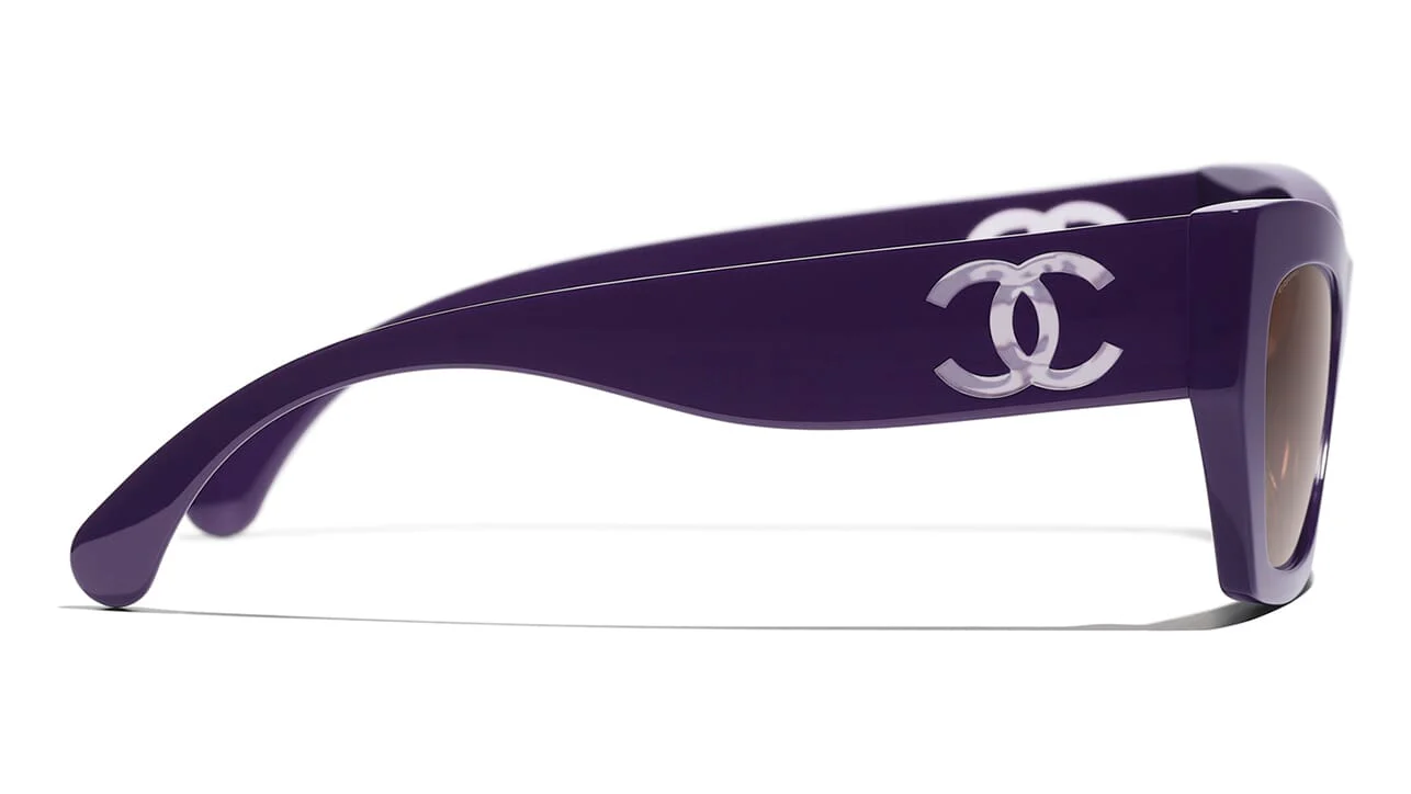 CHANEL 5527 1758/53 Sunglasses - Image 3