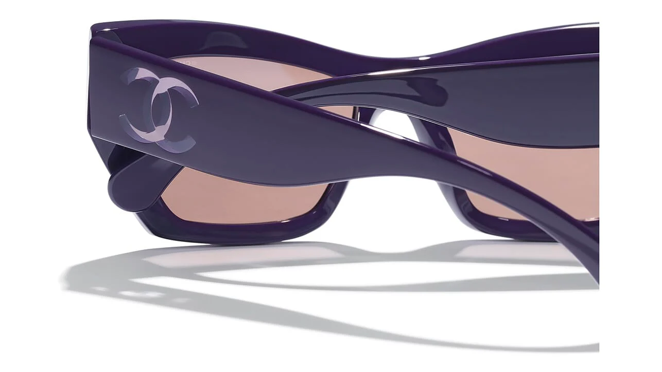 CHANEL 5527 1758/53 Sunglasses - Image 4