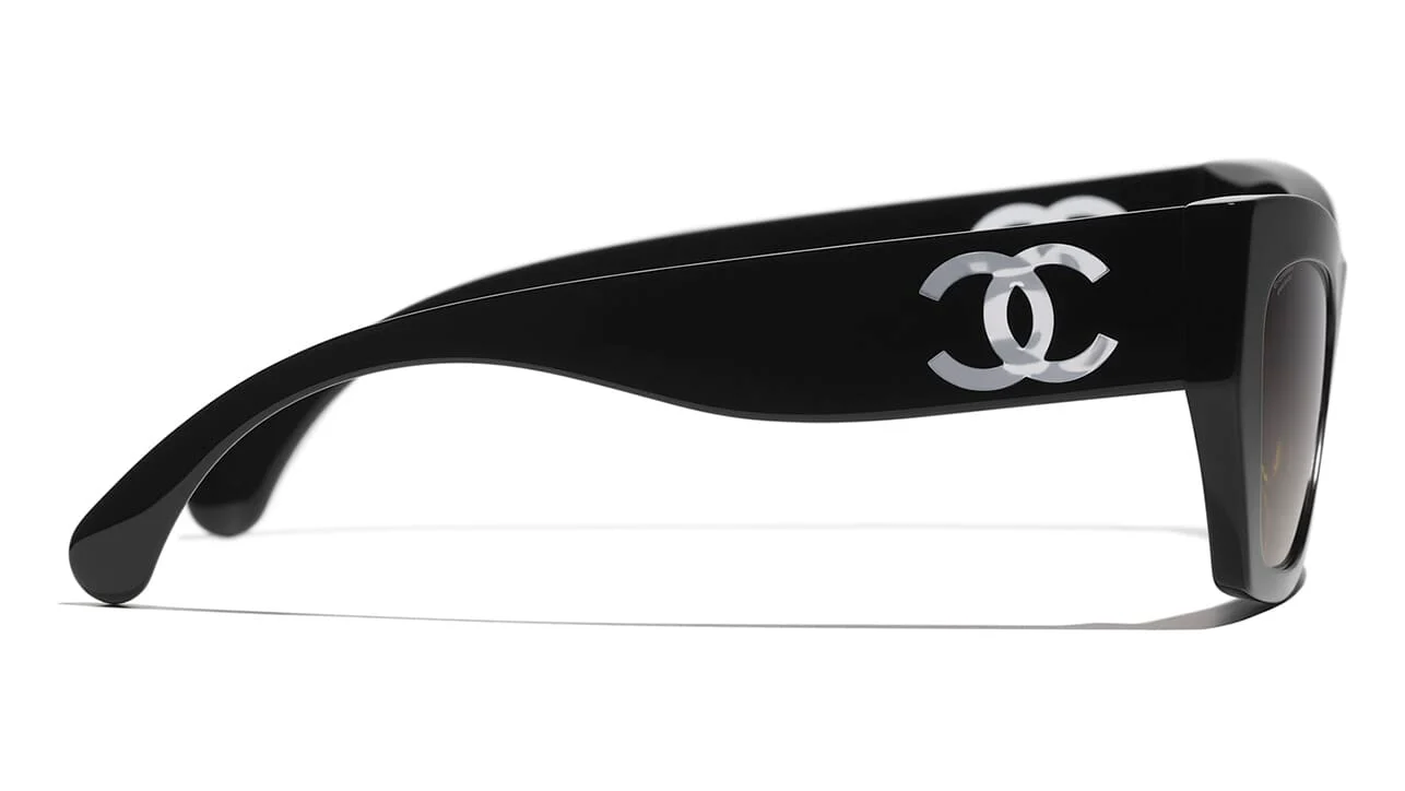 CHANEL 5527 C501/W1 Sunglasses - Image 3