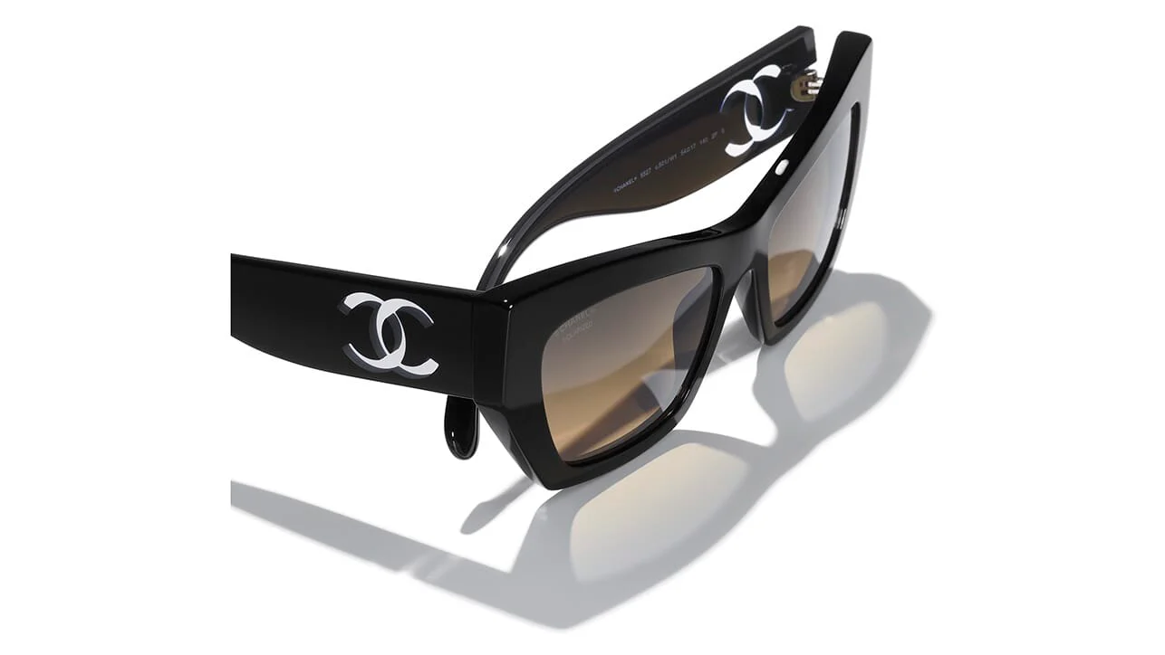 CHANEL 5527 C501/W1 Sunglasses - Image 4
