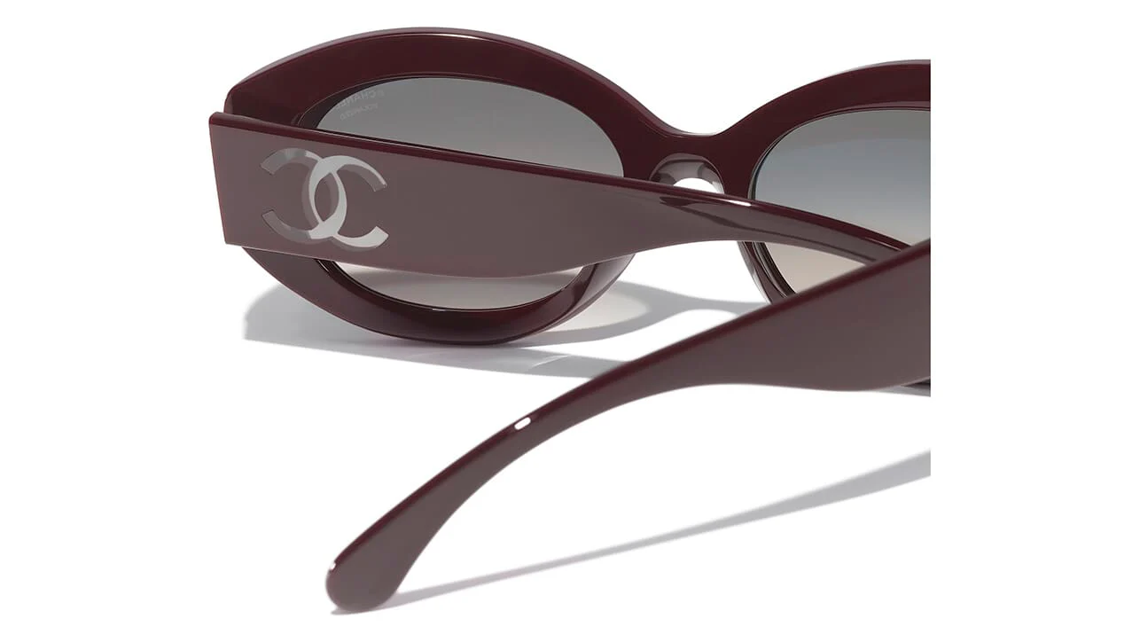 CHANEL 5528 1461/M3 Sunglasses - Image 4