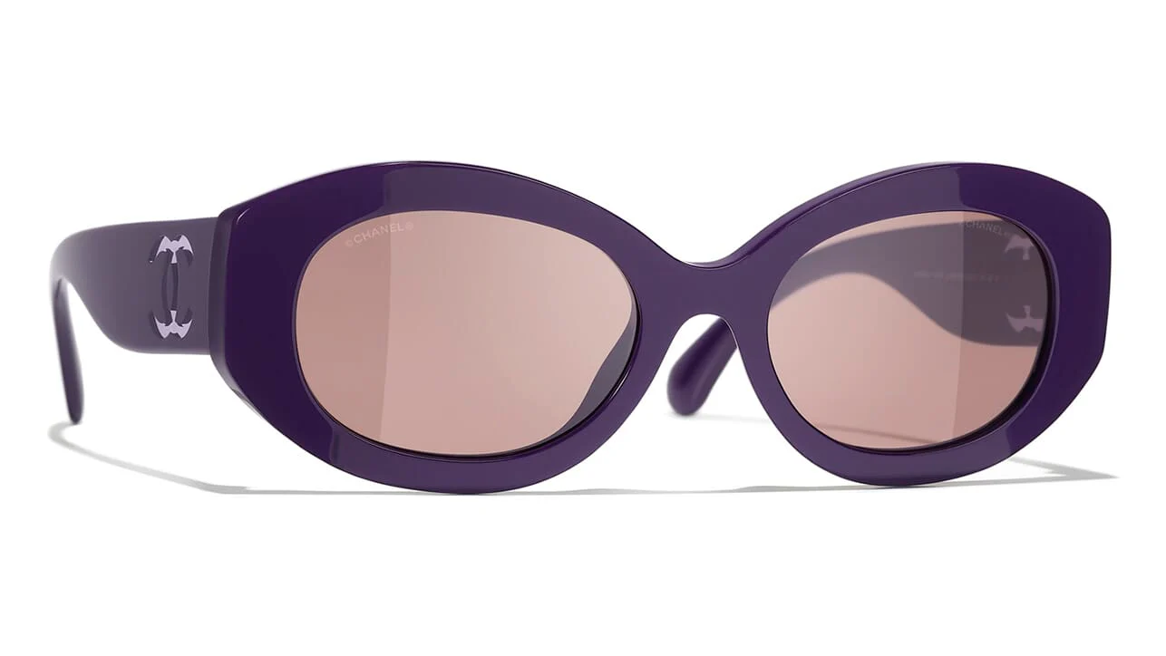 CHANEL 5528 1758/53 Sunglasses