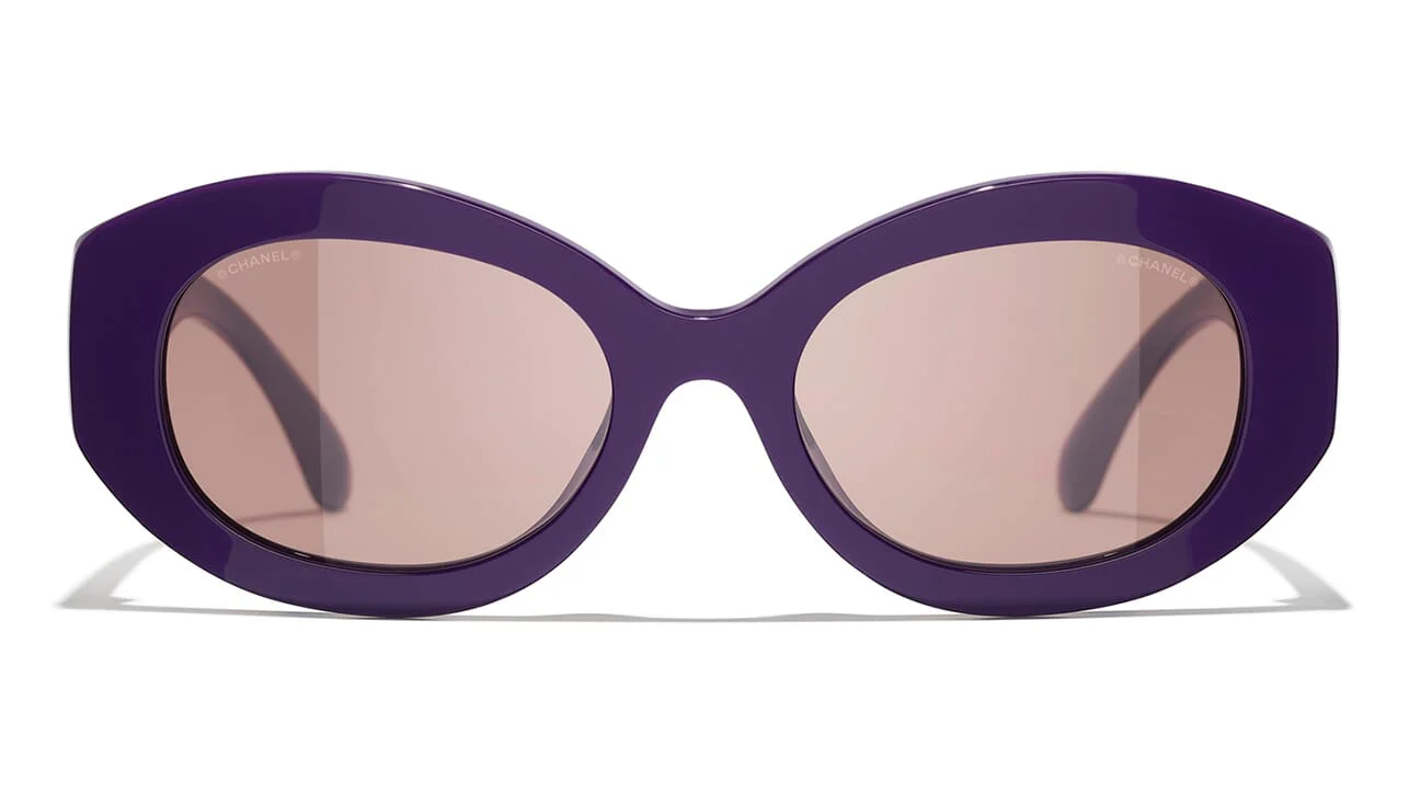 CHANEL 5528 1758/53 Sunglasses - Image 2
