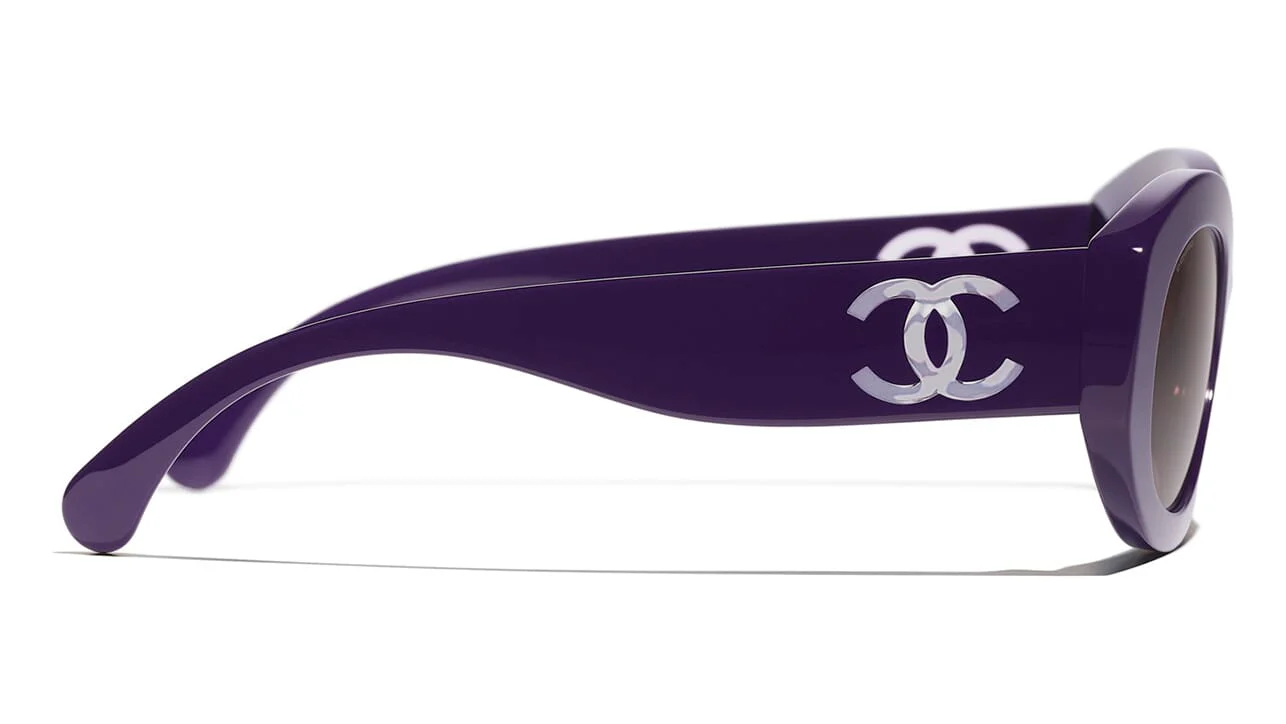 CHANEL 5528 1758/53 Sunglasses - Image 3