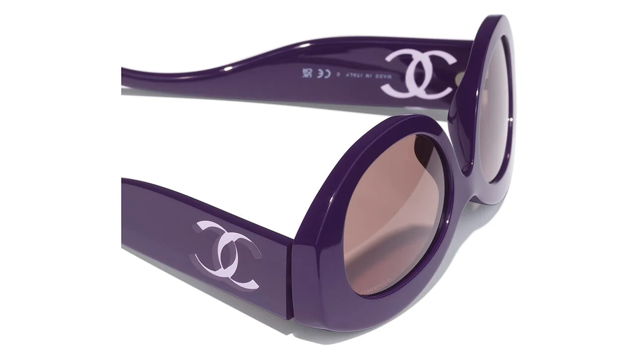 CHANEL 5528 1758/53 Sunglasses - Image 4