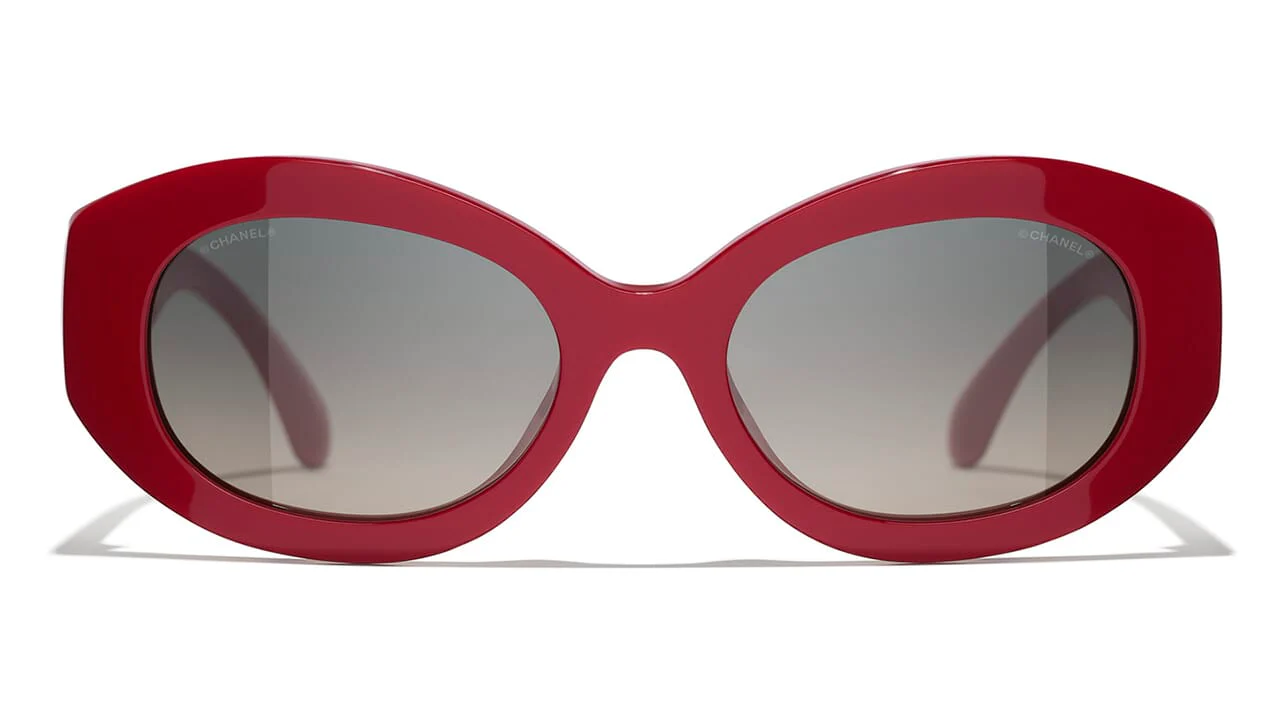 CHANEL 5528 1759/71 Sunglasses - Image 2