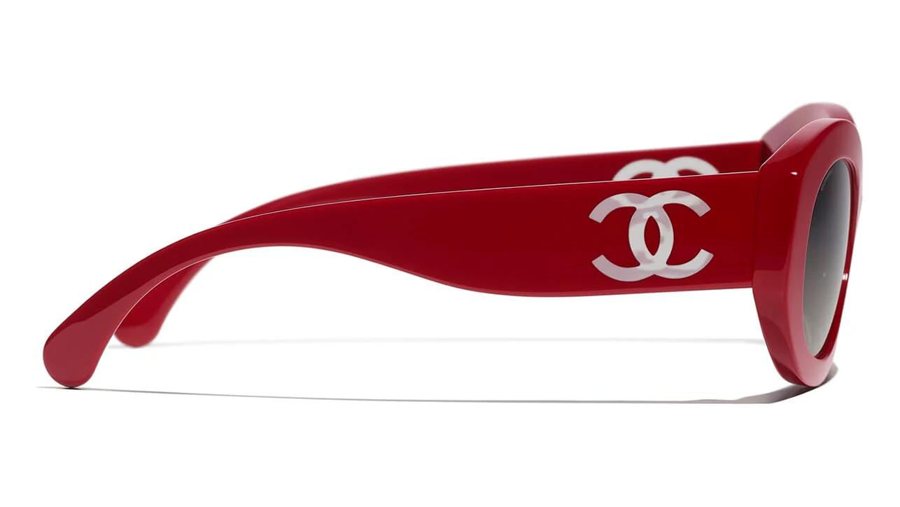 CHANEL 5528 1759/71 Sunglasses - Image 3