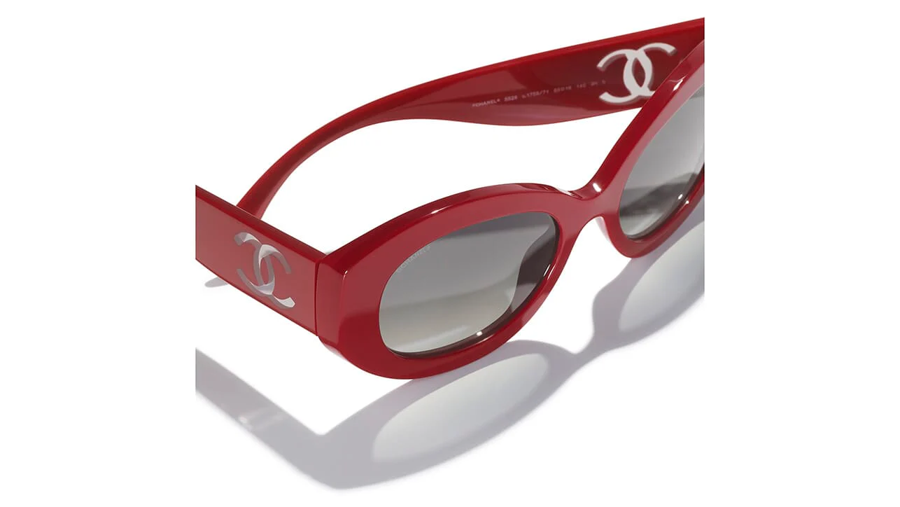CHANEL 5528 1759/71 Sunglasses - Image 4