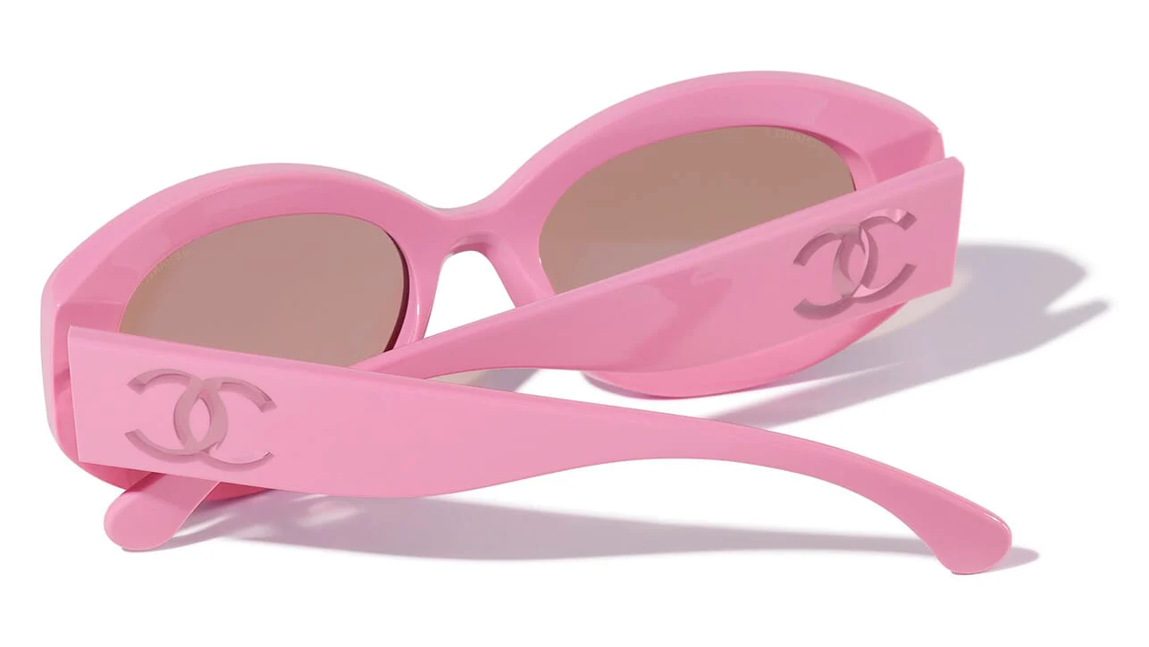 CHANEL 5528 1776/53 Sunglasses - Image 4