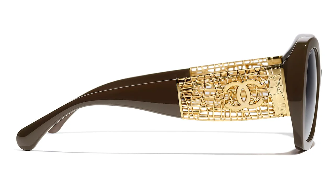 CHANEL 5531 1460/S6 Sunglasses - Image 3