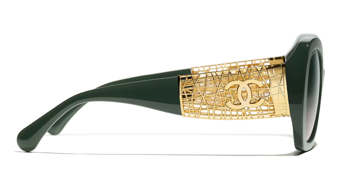 CHANEL 5531 1791/S3 Sunglasses - Image 3