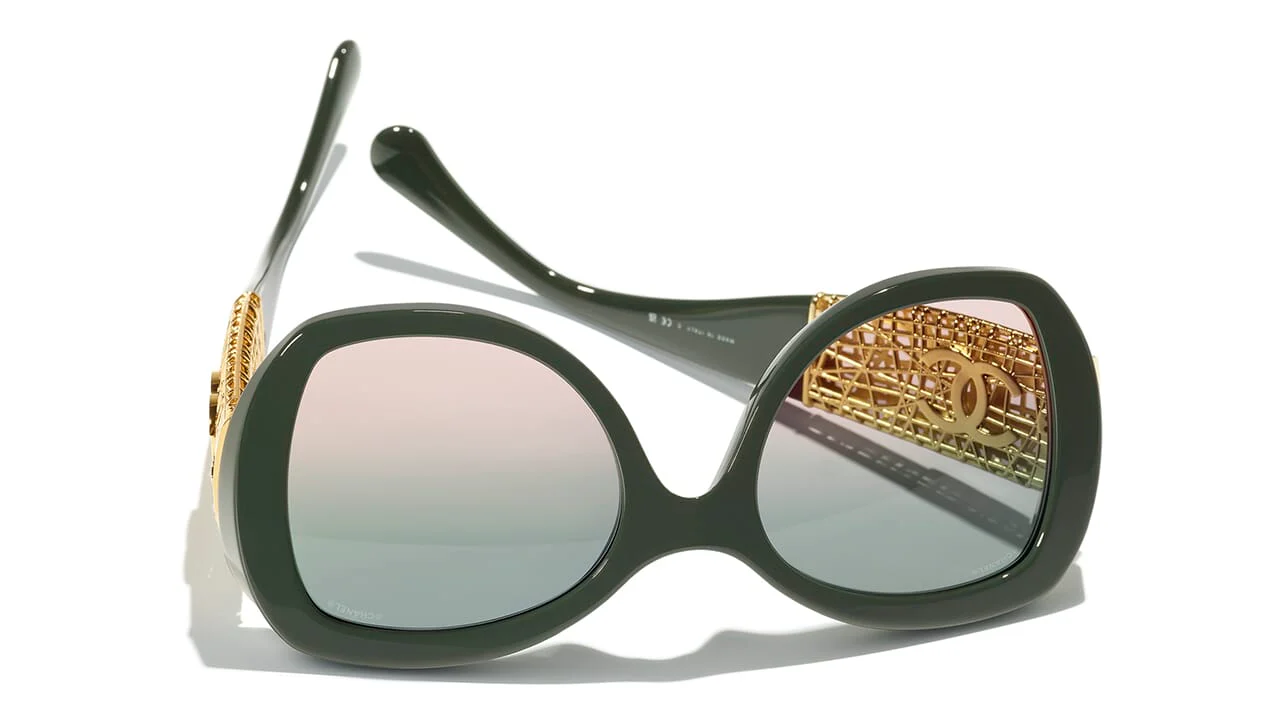 CHANEL 5531 1791/S3 Sunglasses - Image 4