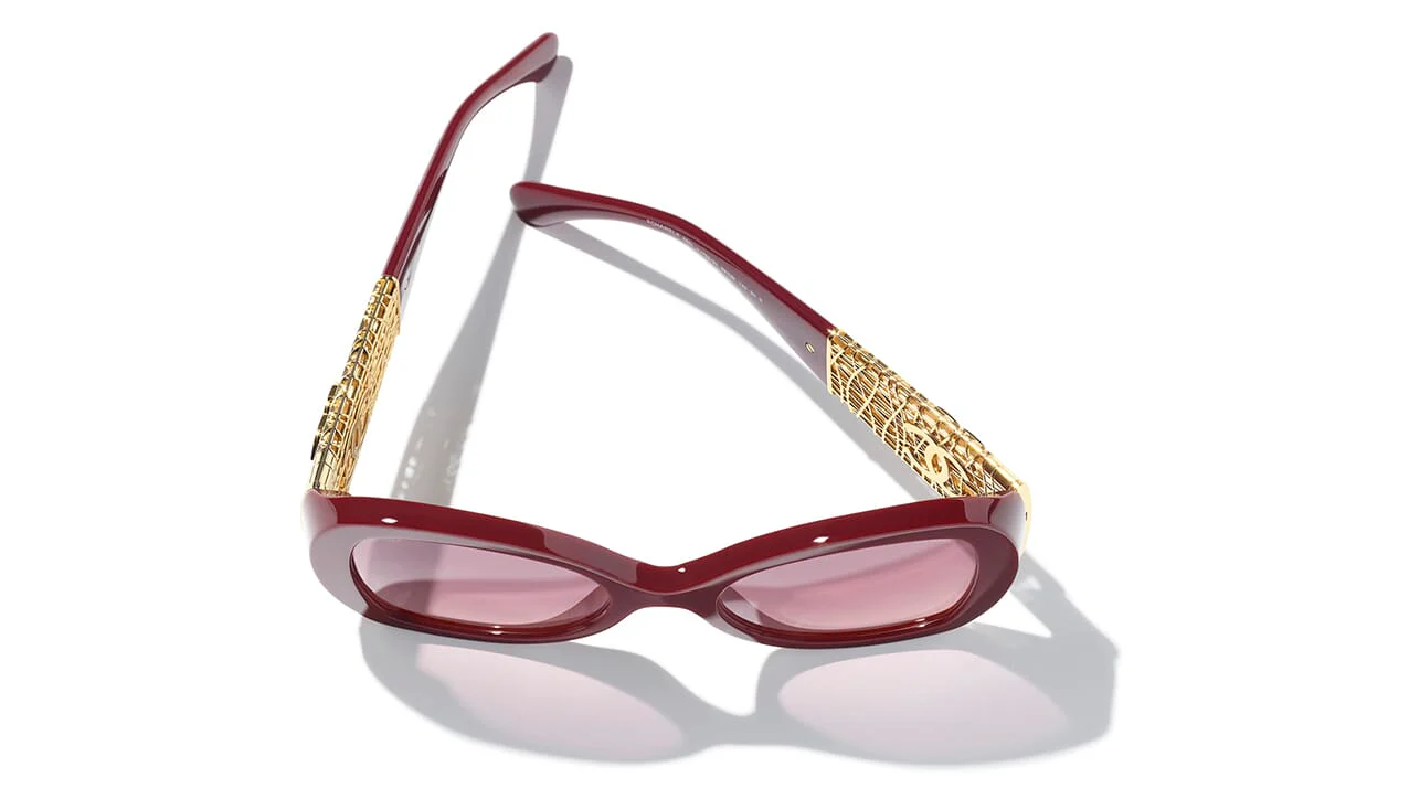 CHANEL 5531 1792/S1 Sunglasses - Image 4
